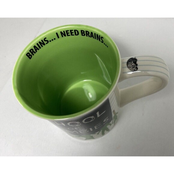 Enesco Our Name is Mud School of Zombies Mug 16oz Coffee Mug in Gift Box - Picture 5 of 7